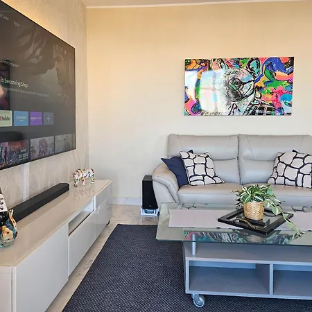 Apartmán Modern 3 Bedroom Penthouse Benalmádena
