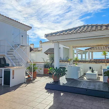 Apartmán Modern 3 Bedroom Penthouse Benalmádena